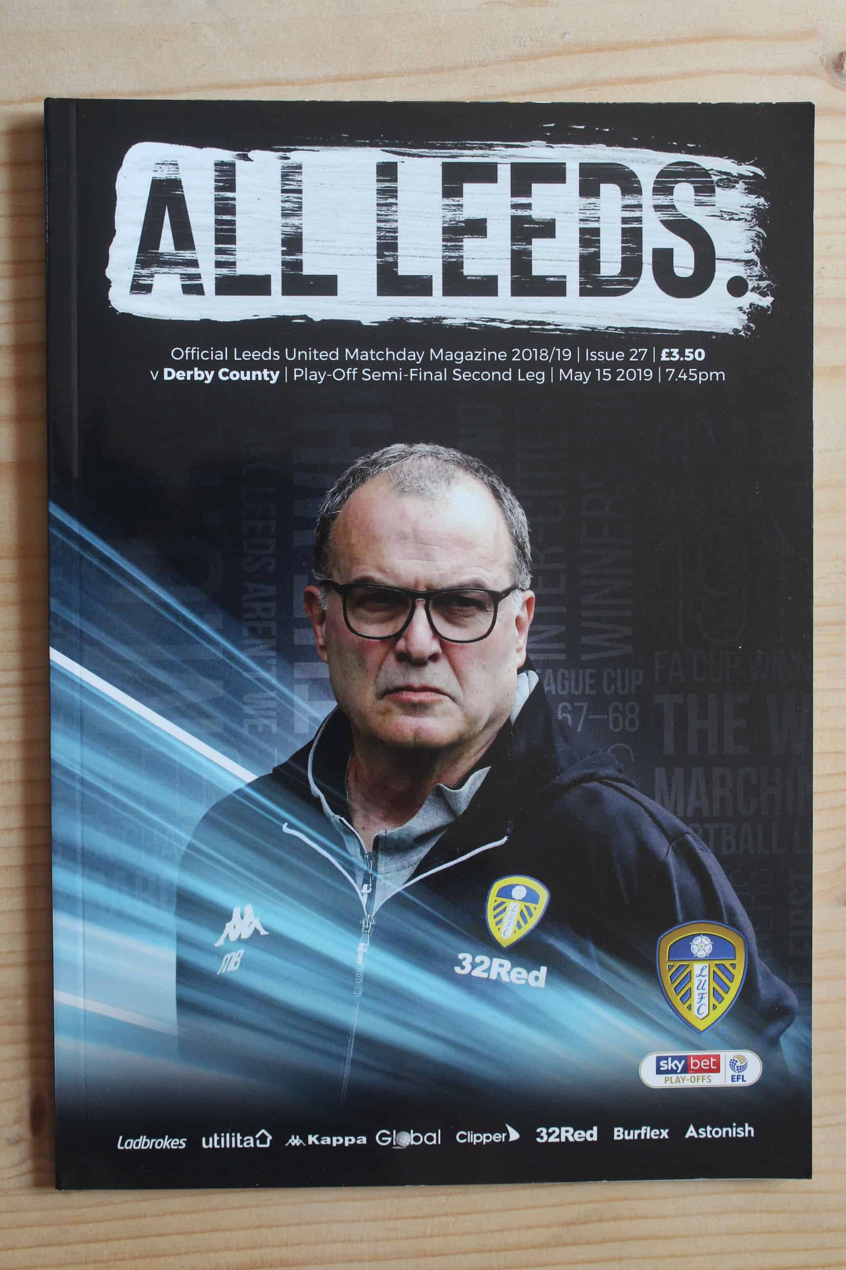 Leeds United FC v Derby County FC